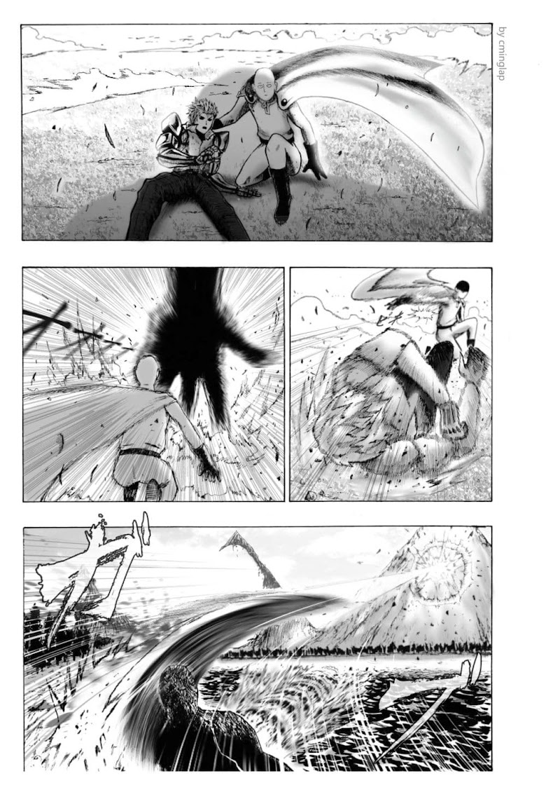 The Fight Of Gods Fanmade One Punch Man comic - หน้า 14