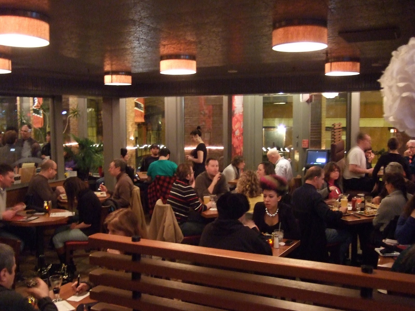 White Cap Grille Old Port Portland, MaineGreat Food!