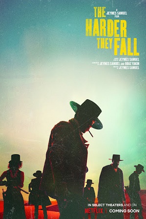 The Harder They Fall (2021) Full Hindi Dual Audio Movie Download 720p 480p WebRip