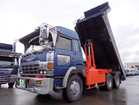 Modifikasi Truk Hino Lohan-dump