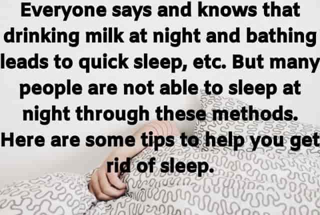 These 13 Ways Can Help You For Better Sleep