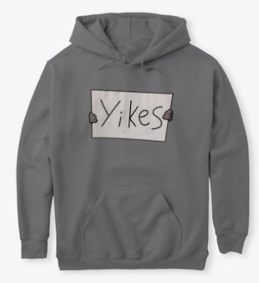 eddy burback yikes merch, eddy burback merch yikes OFFICIAL 2020 T SHIRT HOODIE crowdmade STOP TWITTER. GET IT HERE