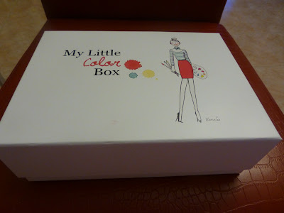My Little Color Box octobre 2012