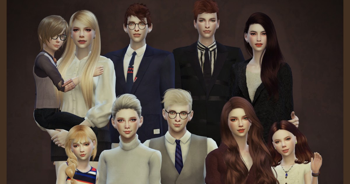 Sims 4 Self Portrait