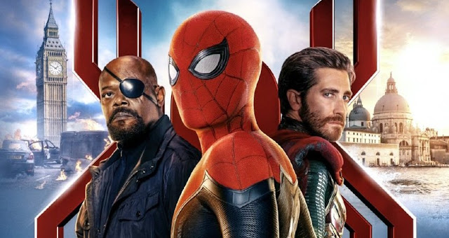 Spidey Et Ses Amis Extraordinaires Streaming Nouvelle affiche chinoise pour Spider-Man : Far From Home de Jon Watts