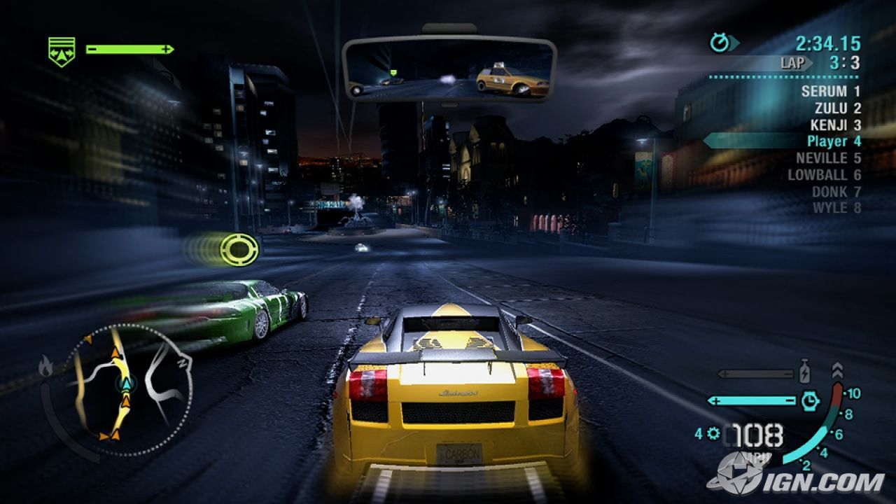 need for speed carbon compressed need for speed carbon compressed