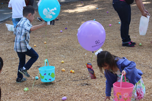 More Egg Hunts