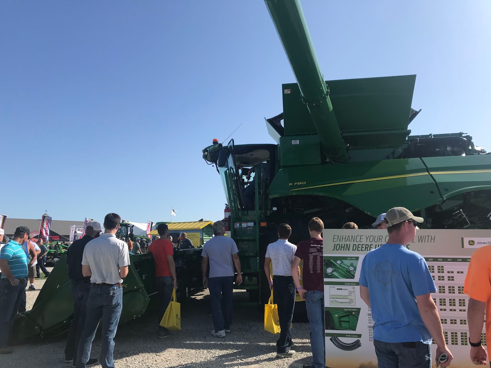 McKay Farms Great visit to Farm Progress Show 2019