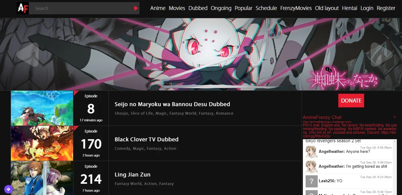 Chatango forum lover 18