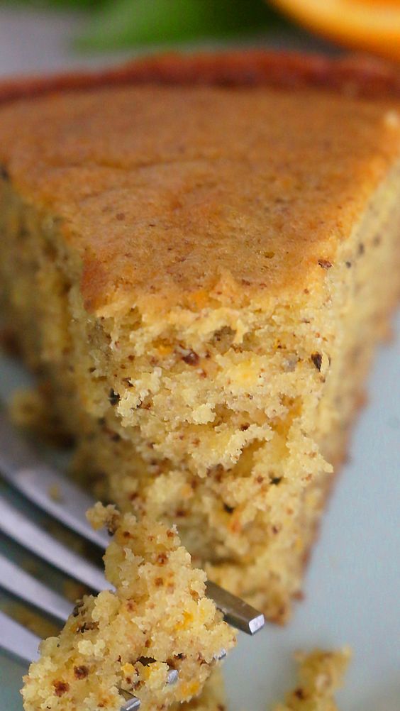 Orange Walnut Cake - Delicious Vegan Keto Recipes For Breakfast