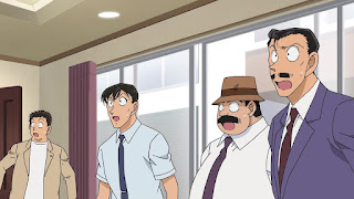 名探偵コナン 第1014話 魔王と呼ばれた小説家 | Detective Conan Episode 1014