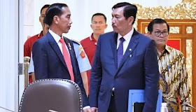 Jokowi Harus Copot Menteri Luhut yang Tetap Garap Ibukota Baru di Tengah Wabah Corona