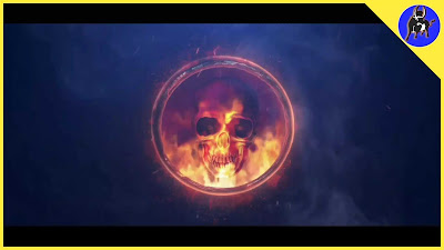 Fire Burning Logo Reveal
