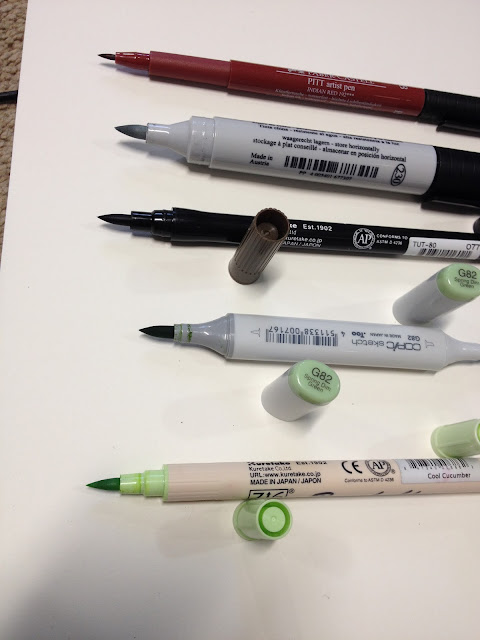 Faber-Castell Pitt Artist Pen Dual Markers – ScrawlrBox