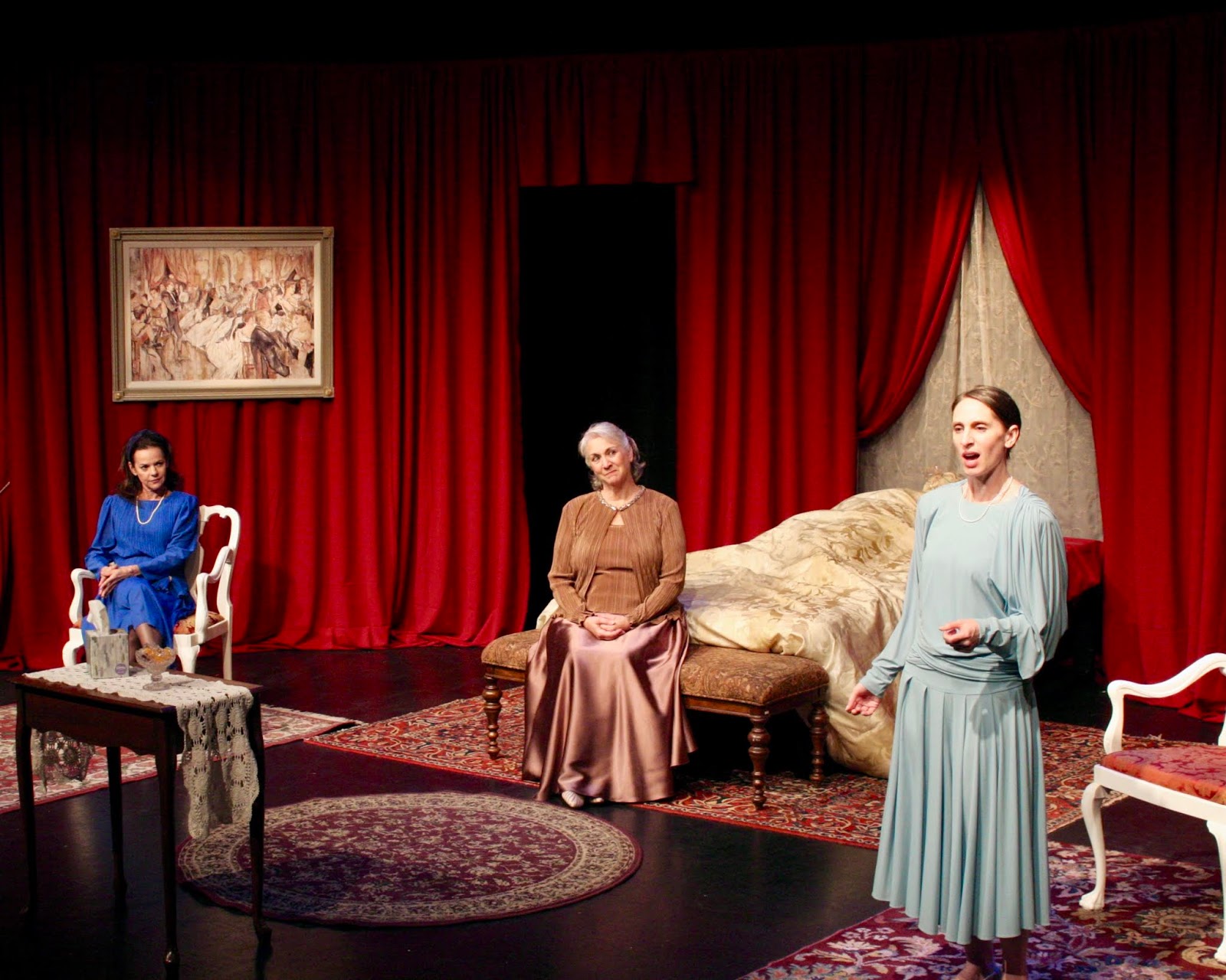 PHX Stages: review - THREE TALL WOMEN - iTheatre Collaborative