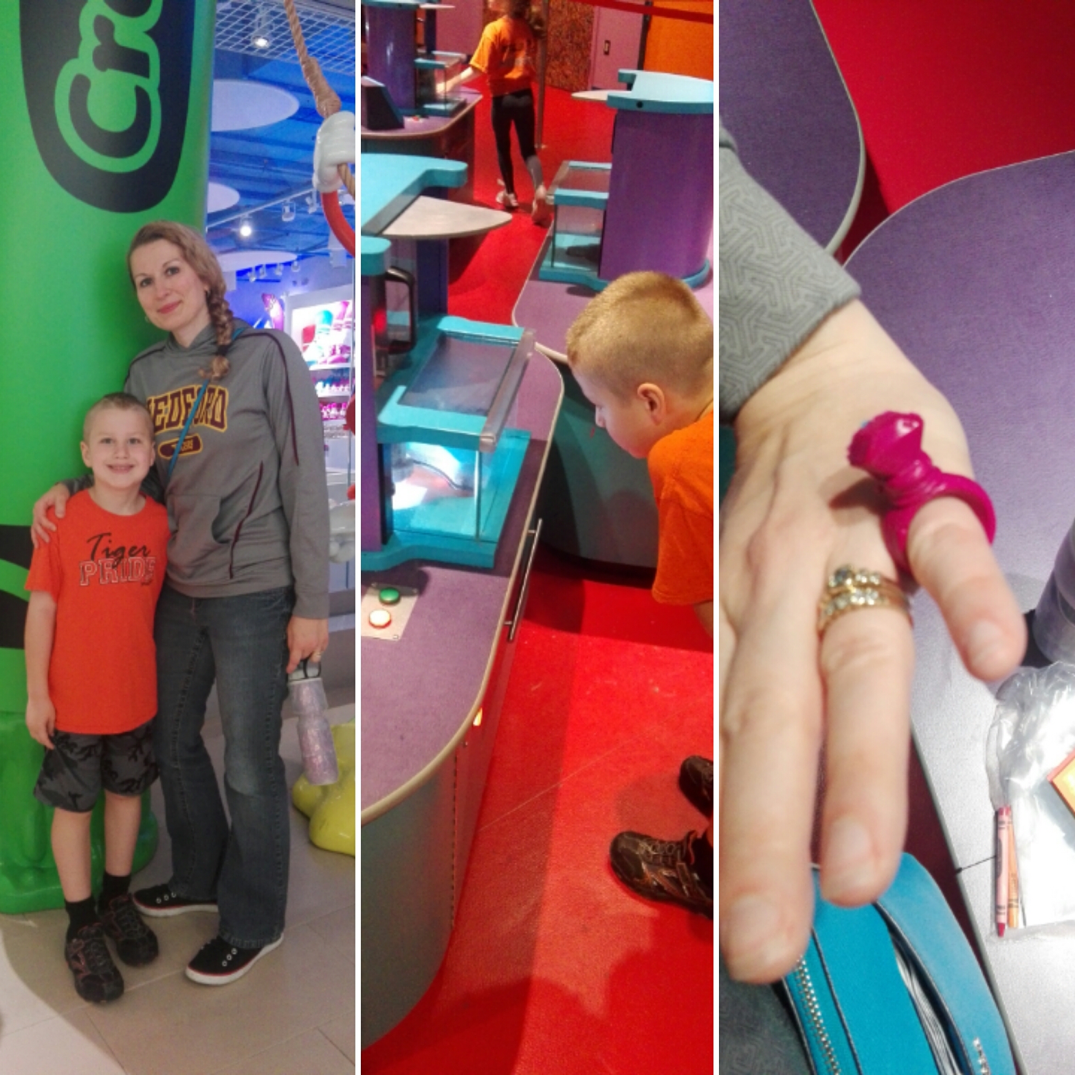 One More Makes Four Crayola Experience Field Trip