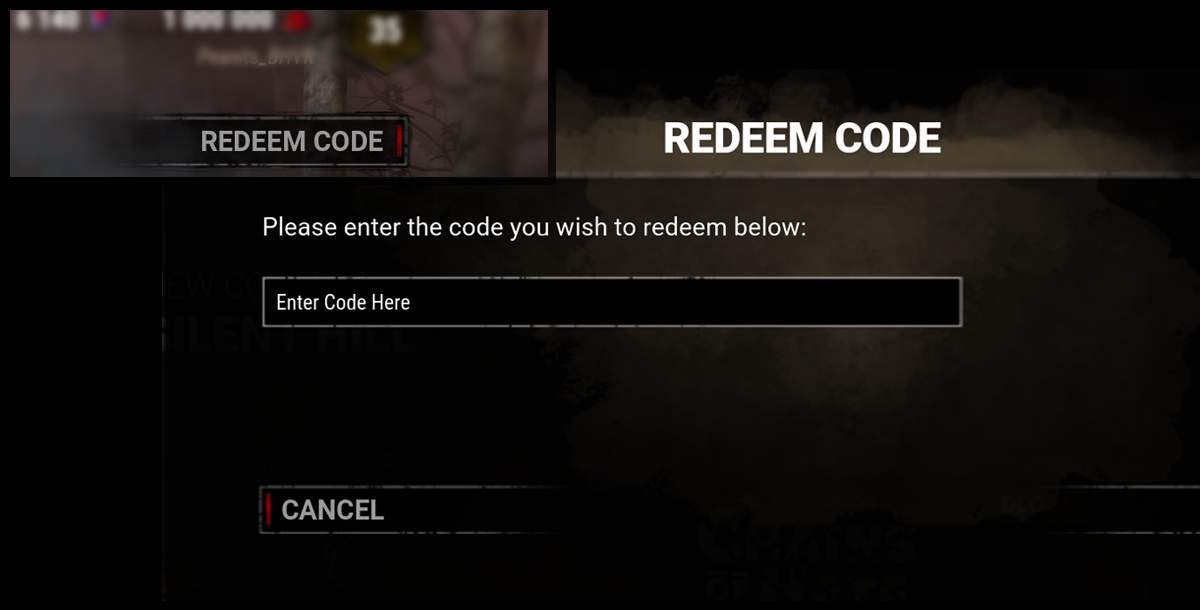 Dead by daylight codes listingsnipod
