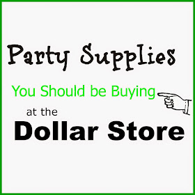 Party Supplies You Should Buy at the Dollar Store 