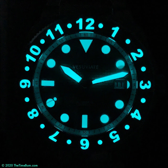 Vesuviate Doppio lume