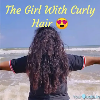 The Girl With Curly Hair