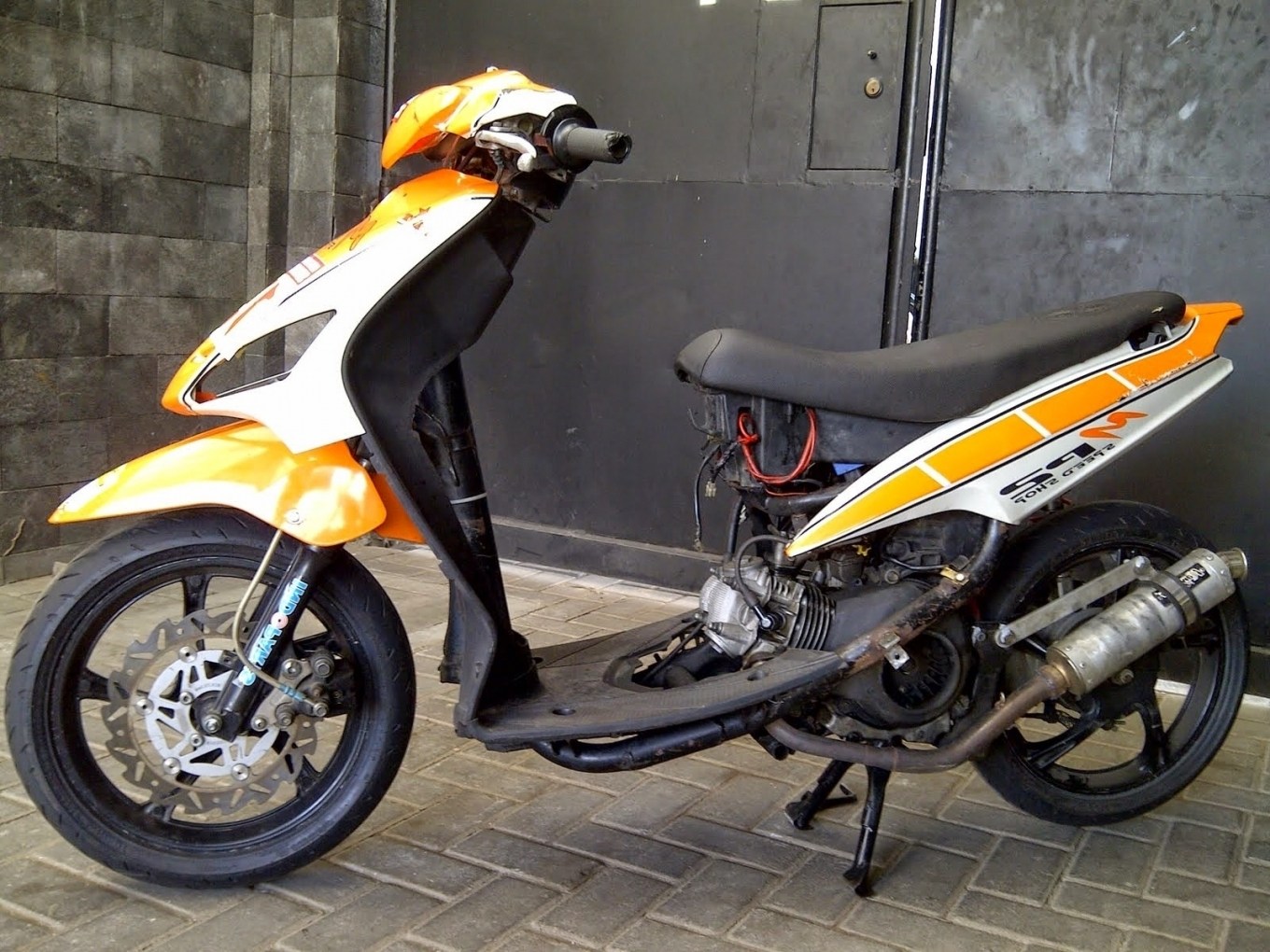 Foto Motor Modifikasi Mio Road Race | Richard E. Brown’s blogs