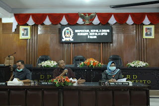 Rekomendasi DPRD Terkait Pengelolaan Pasar Tanjung Anyar Rekomendasi DPRD Terkait Pengelolaan Pasar Tanjung Anyar