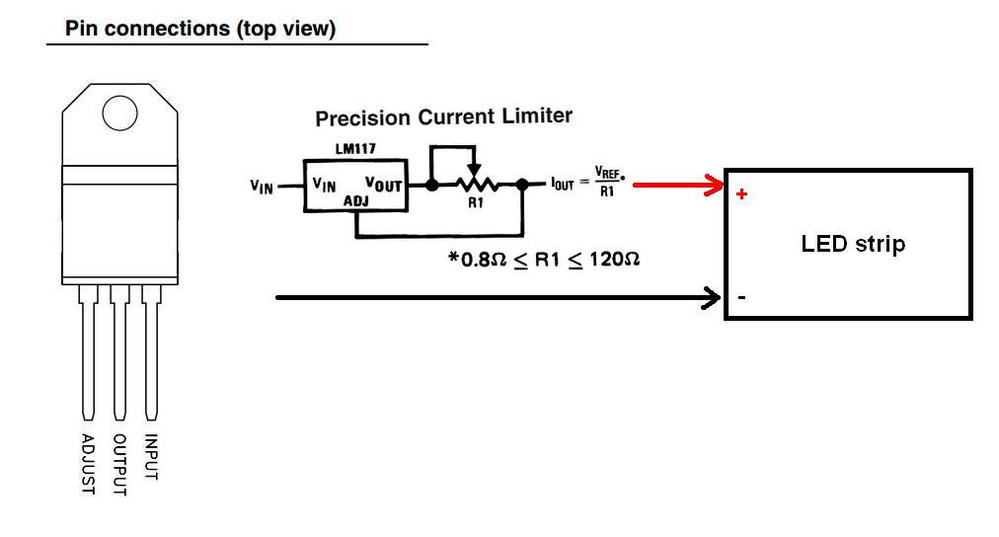 Bobot's Trains Supplemental Info for Constant Current LED Lighting Circuit