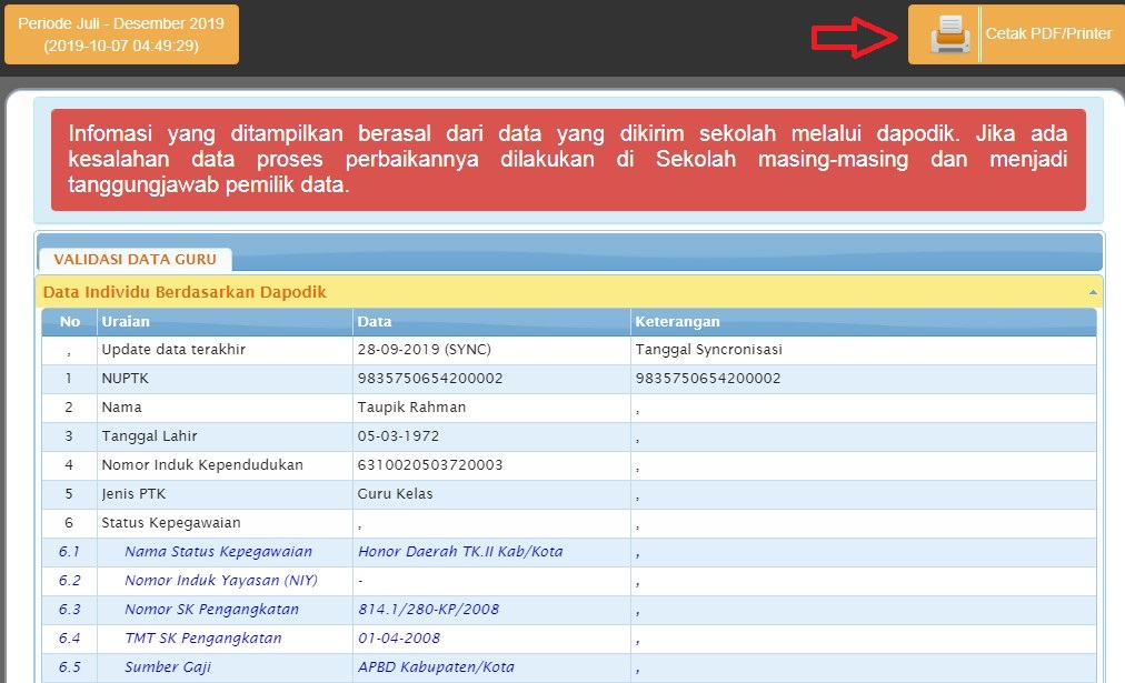 Inilah Cara Mudah Cetak Dan Simpan File Pdf Info Gtk Tahun 2019 2020 Belajar Tanpa Batas