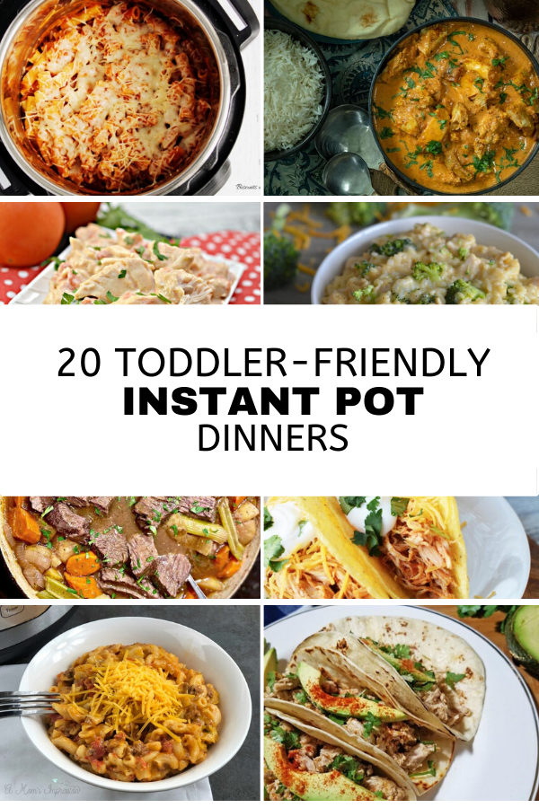 20 Kid Friendly Instant Pot Dinner Recipes - Olive and Tate