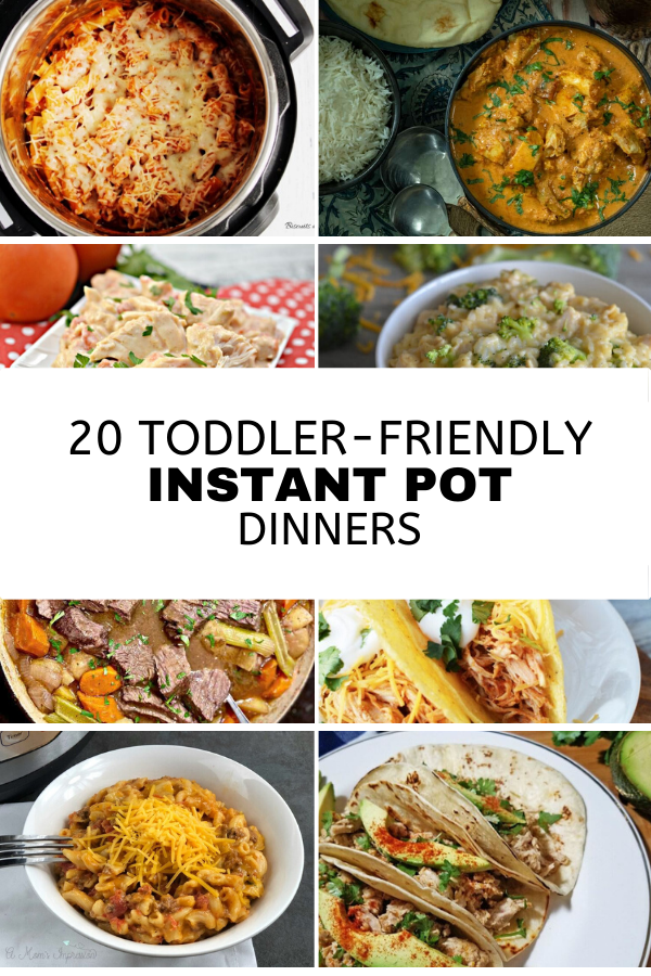 20 Kid Friendly Instant Pot Dinner Recipes Olive and Tate