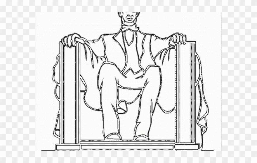 Lincoln Memorial Coloring Page ~ Coloring Pages