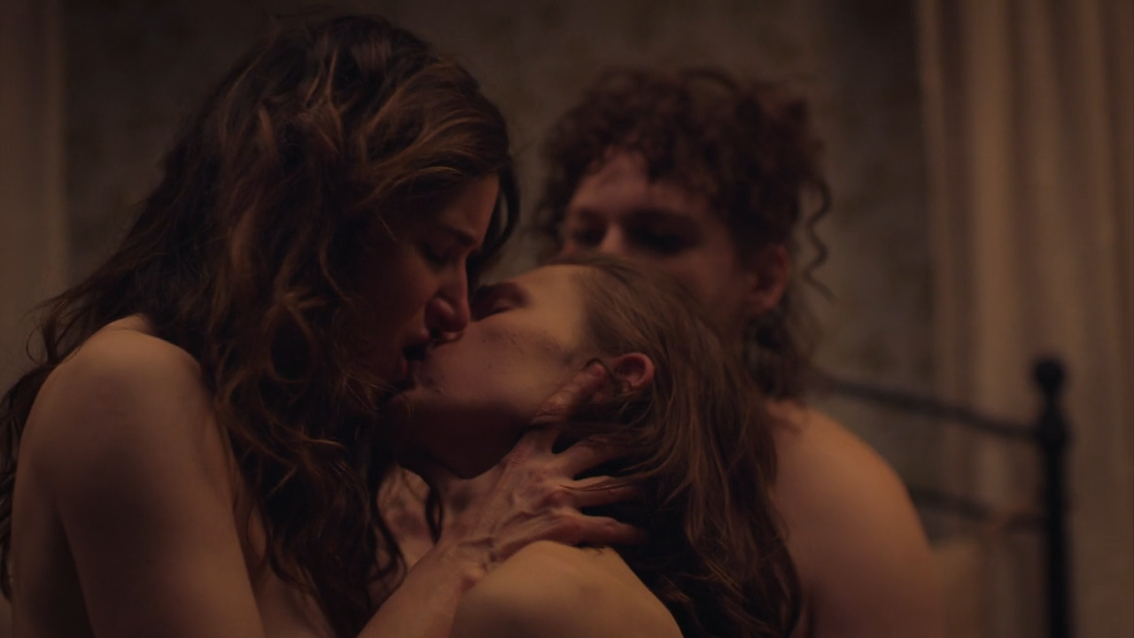 Kathryn hahn threesome on mrs fletcher