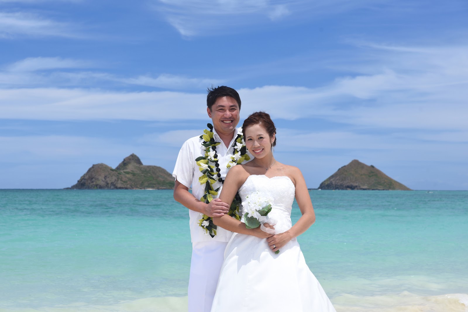 Hawaii Wedding Photos Best Lanikai Wedding Photos by Bridal Dream Hawaii