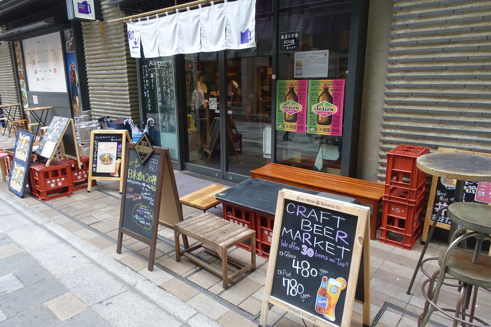 タケマシュラン クラフトビアマーケット Craft Beer Market 三越前