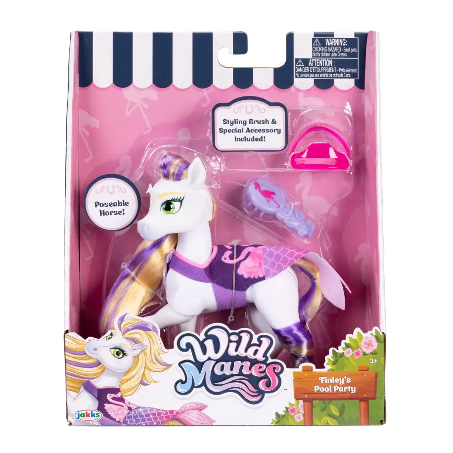 All Wild Manes Figures The Toy Pool