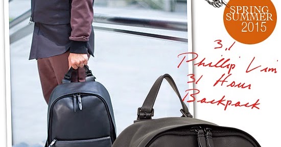 myMANybags: 3.1 Phillip Lim 31 Hour Backpack