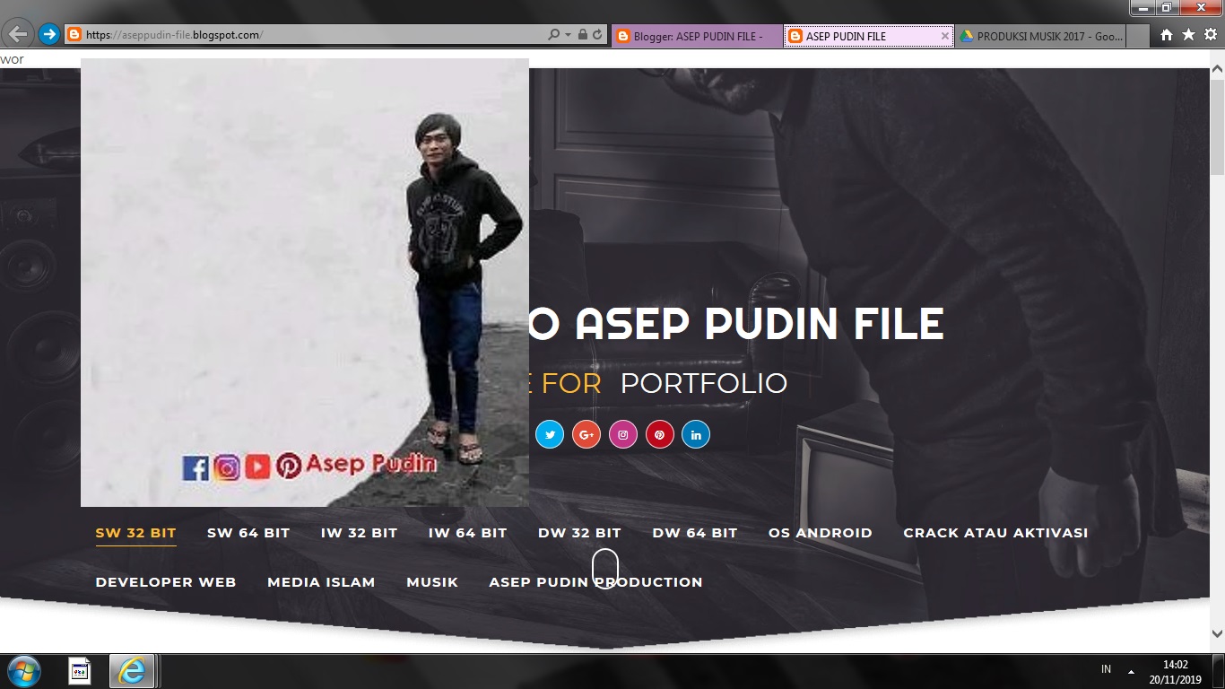 Klik Asep Pudin File