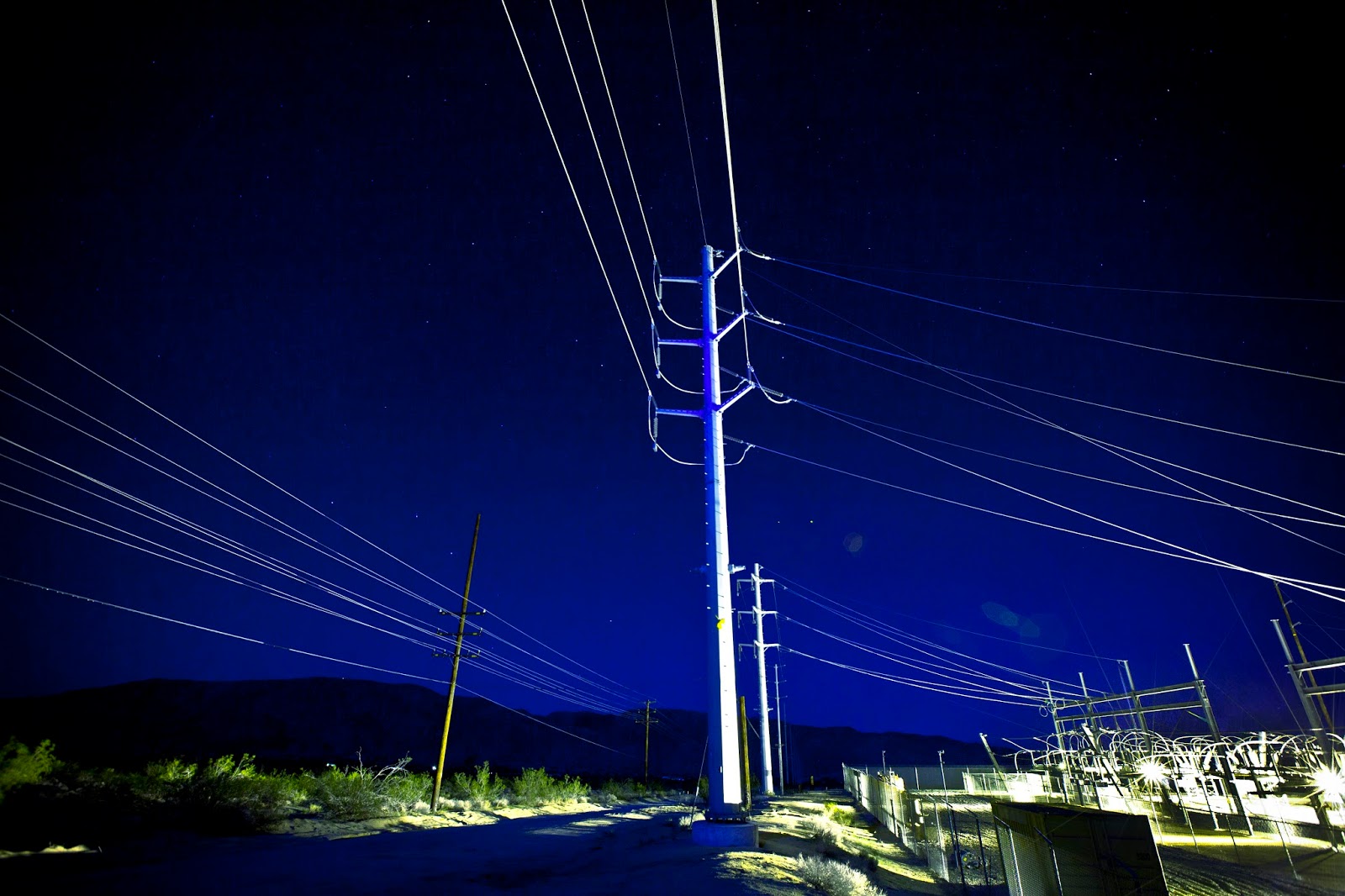 Spare Parts and Pics 29 Palms Power Transfer Station