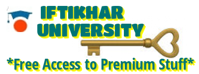 Iftikhar University - Free Online Learning