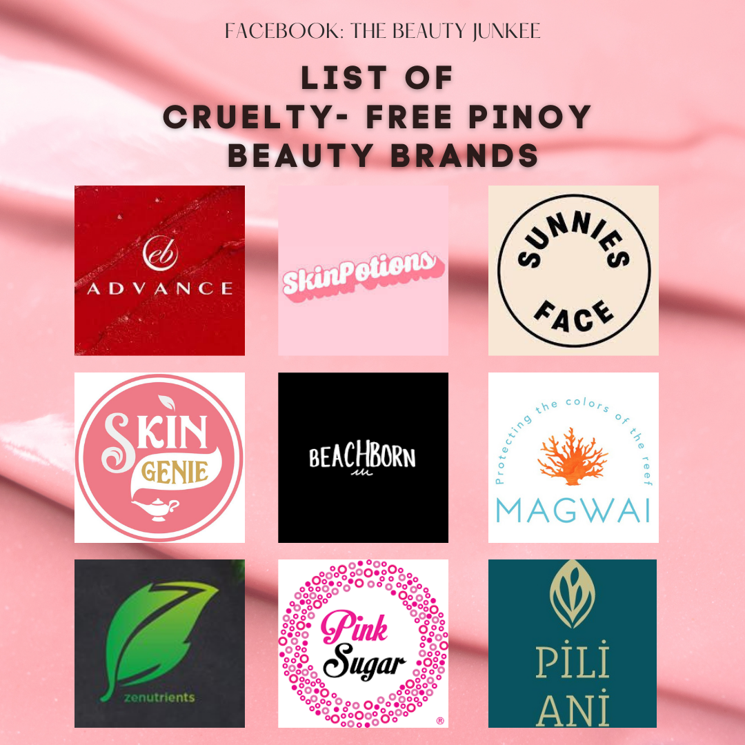 36 Cruelty Free Filipino Beauty Brands to support this 2021
