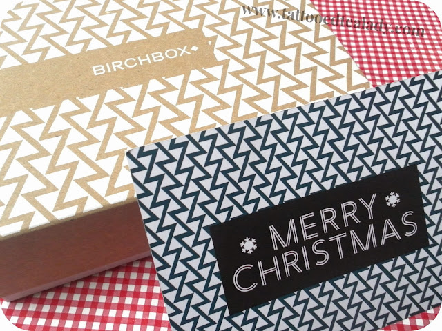 December Birchbox