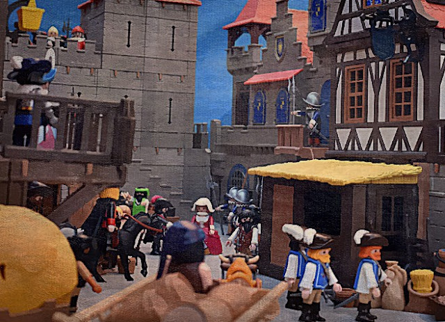 Playmobil Custom Musketeers Diorama XVII Century 