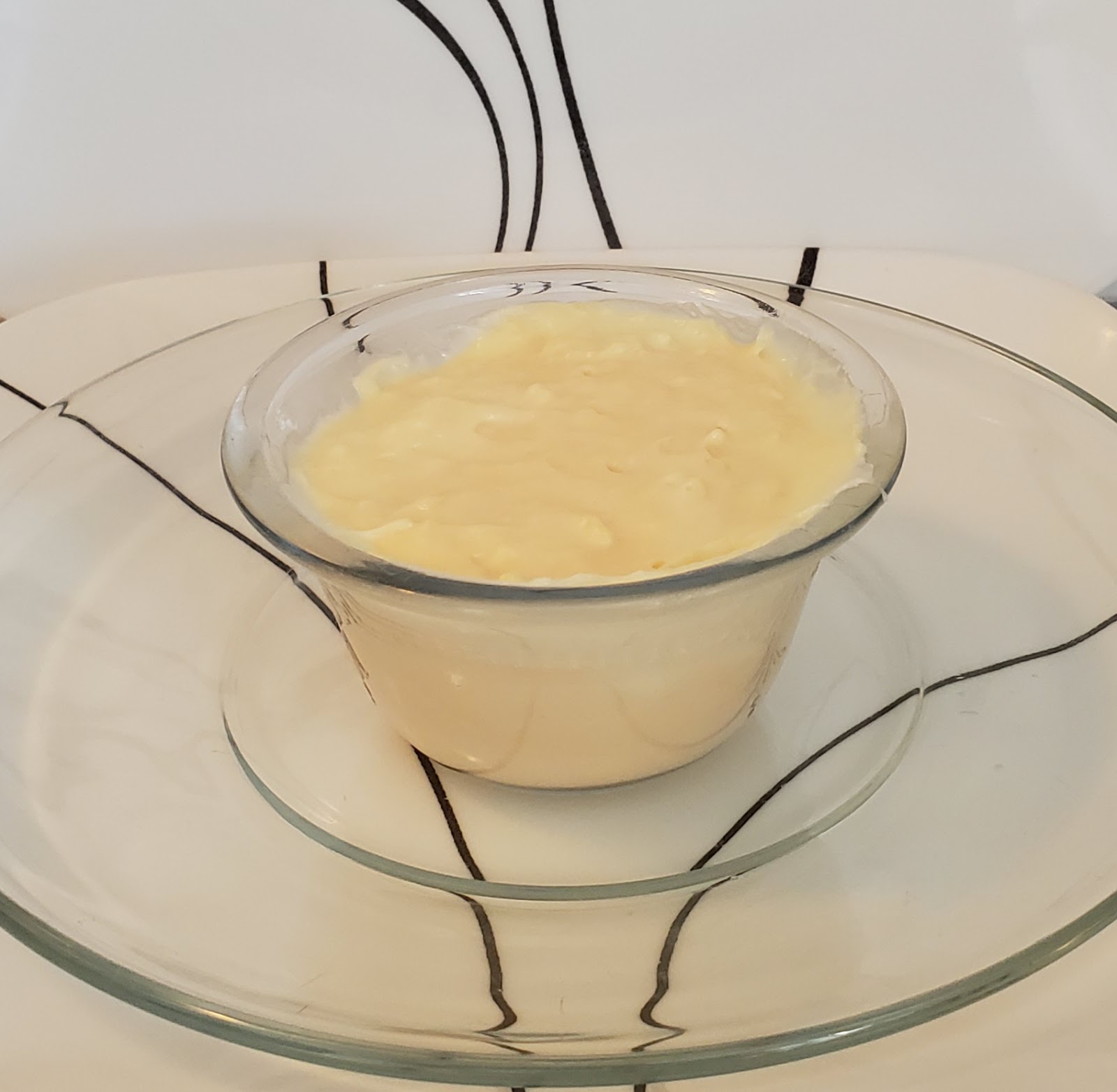 Carrie's Kitchen Creations KETO Friendly Orange Creamsicle Pudding
