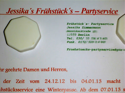 Jessika's Frühstück's —  Partyservice