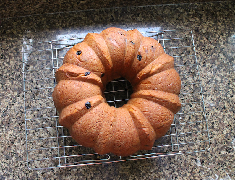 Food Lust People Love Cornish Saffron Cake BundtBakers