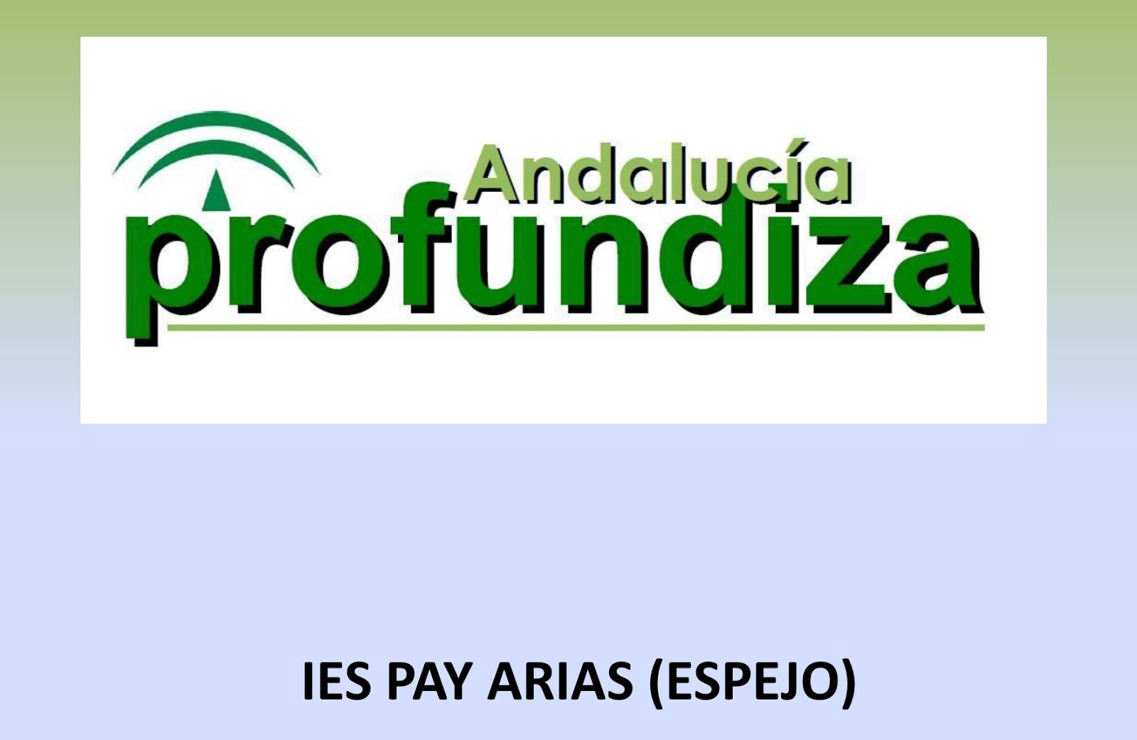 Andalucía Profundiza 