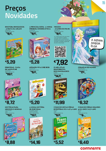 Antevisão folheto Continente 