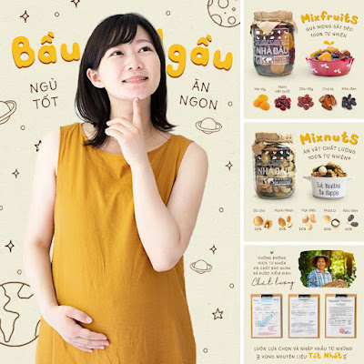 [A36] Ăn các loại hạt dinh dưỡng khi mang thai có an toàn không?