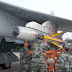 Loading KD-88 Air To Surface Misssile on JH-7 Flying Leopard Aircraft