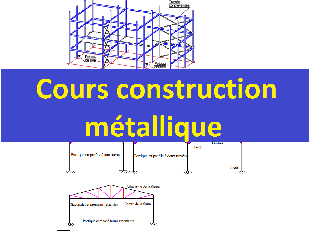 charpente industrielle pdf